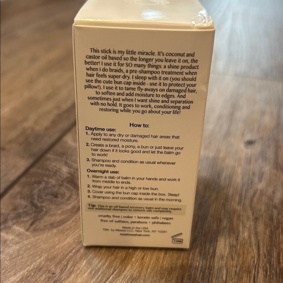 NEW! Kristin Ess Anytime Anywhere Recovery Balm - Picture 11 of 12